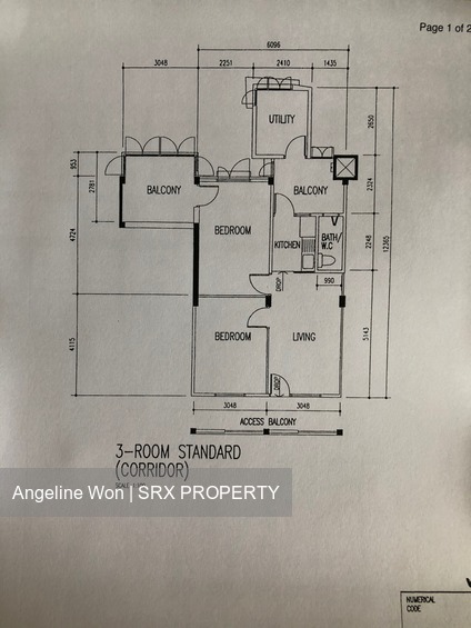 Blk 108 Commonwealth Crescent (Queenstown), HDB 3 Rooms #212225551